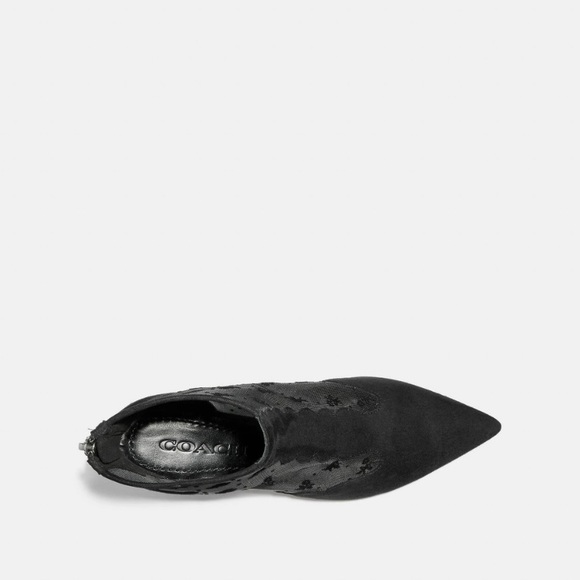 Coach Skyler Ankle Bootie with Tea Rose Mesh size 5 - Picture 6 of 8